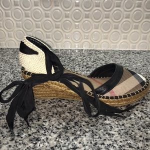 Burberrry Espadrilles